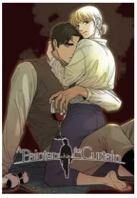 A Painter Behind The Curtain