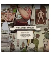 Vr Exhibitionism